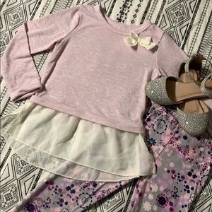 ‼️2 For $15 Deal‼️ Girls size 4T matching set